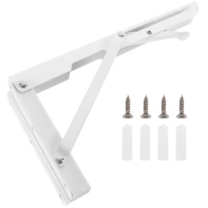 Foldable Table and Chair Bracket Heavy Duty Floating Shelf Brackets Wall - Picture 1 of 12