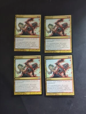 MTG 4x Terminate x4 LP Alara Reborn Magic the Gathering Playset - Image 1 of 2