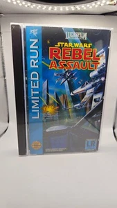 Star Wars Rebel Assault Sega CD 1993 Limited Run - Sealed - Picture 1 of 6