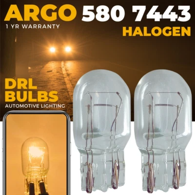 Fits Vauxhall Corsa D Astra J Opel Insignia A Front DRL Halogen Side Light Bulbs - Image 1 of 4