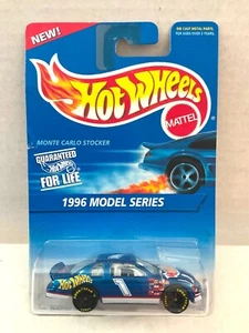 Hot Wheels MONTE CARLO STOCKER #440 1996 Model Series - CHEVROLET NASCAR - Picture 1 of 4