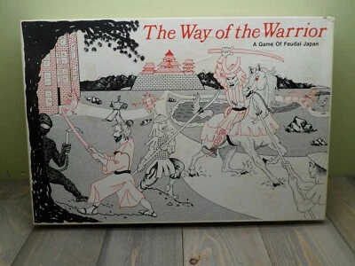 The Way Of The Warrior A Game Of Feudal Japón Juego de Mesa 1984 Ronin Ninja Raro Foto 1 de 4