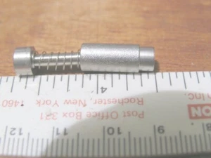 10 tornillos cautivos para panel de acero inoxidable con resorte medio, (6-32 con cabezal de tapa Allen) - Imagen 1 de 5