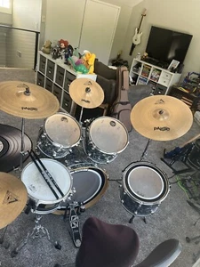 Tama Starclassic Full Set Including Travel Cases - Picture 1 of 14