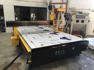 CNC Router AX2040HD3 2000 x 4000 - Sydney - Custom Built Professional Series - Picture 1 of 3