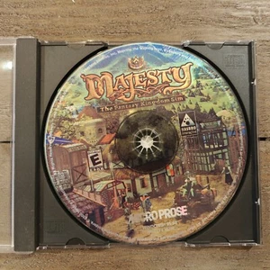 Majesty: The Fantasy Kingdom Sim (PC, 2000) ¡Disco de juego! - Imagen 1 de 7