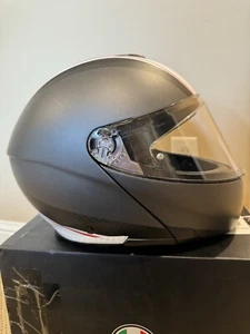 AGV Sportmodular Carbon Helmet XXL Extra Large shoei arai hjc bell nolan icon - Picture 1 of 10