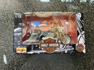 Harley Davidson 1997 FLHR Road King 1:18 replica - Picture 1 of 3