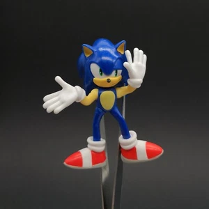 Jakks Pacific Sonic the Hedgehog SONIC 2.5" Figure ARTICULATED 30th 2020 SEGA - Picture 1 of 7