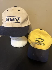 Due cappelli da lavoro vintage Central Kentucky - Foto 1 di 5