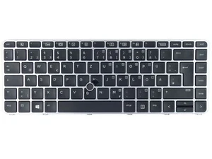 Klawiatura do HP Elitebook 840 G3 840 G4 745 G3 745 G4 Oświetlenie PL QWERTZ - Zdjęcie 1 z 2