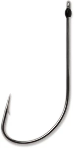 VMC Neko Hook Black Nickel 6 Pack - Wacky Rig Finesse Fishing Terminal Tackle - Picture 1 of 2