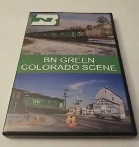 BN Green Colorado Scene (DVD, 2016) Railroad Trains U30B CB&Q C&S - Picture 1 of 3