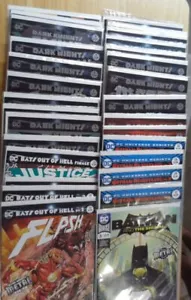 1x Dark Nights Metall Komplett Folien Set, plus alle direkten Binder inkl. 12 - Bild 1 von 1