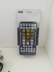 Nuevo Xfinity Gran Tamaño Control Remoto Volumen de Alimentación Silencioso Retroiluminado (NUEVO) COX  - Imagen 1 de 3