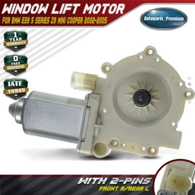 Window Lift Motor for BMW E39 525i 528 540i Z8 97-03 Front RH or Rear LH 742-911 Foto 1 de 4
