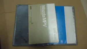 Handbuch, Betriebsanleitung MAZDA MPV LV 8J53 - Bild 1 von 2