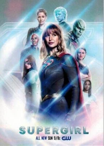2019 The CW SuperGirl (TV) Promo Card Version 3 - Picture 1 of 1