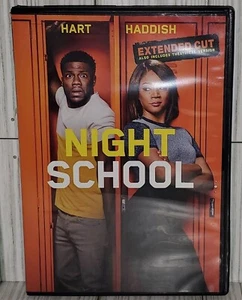Night School (DVD, 2018) Kevin Hart Tiffany Haddish Rob Riggle - Imagen 1 de 4
