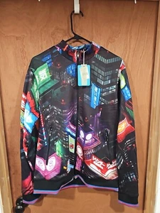 Robert Graham KA CHOW Disney Pixar Jacket Lightning McQueen $298 Large NWT 2XL - Picture 1 of 16