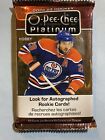 2022-23 Upper Deck O-Pee-Chee Platinum Hobby Pack 12 Card Sealed Pack From Box??