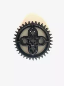 LEGO Technic Parts: 36-Tooth Gear w/ Beveled Edges, Part #32498, Black - Picture 1 of 1
