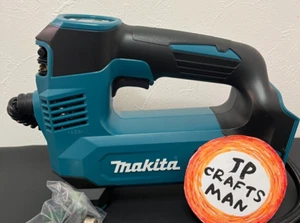 Makita 18 V MP180DZ pompa gonfiatore pneumatici compressore d'aria 161 PSI solo corpo camion nuovo - Foto 1 di 18