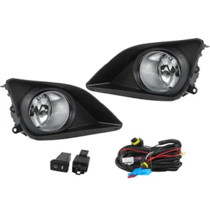 Labwork Front Fog Lights Lamp Fit For Toyota Corolla 2009 2010 Left+Right Side - Picture 1 of 14