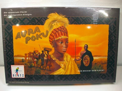 Aura Poku - Wer besiegt d. Fluch (Reinhold Wittig) Blatz Spiele 1993 / NEU & OVP - Bild 1 von 4