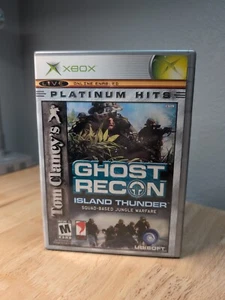 UTom Clancy's Ghost Recon: Island Thunder (Microsoft Xbox, 2003) PH - getestet CIB - Bild 1 von 6