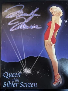 INSEGNA POSTER METALLO MARILYN MONROE - Taglia 12,5" X 16" - Foto 1 di 1