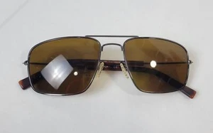 Nautica N4632SP Brown Pilot Sunglasses Mens - Picture 1 of 10