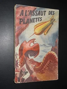 A L'ASSAUT DES PLANÈTES - Edward Brooker - 1955 - SCIENCE-FICTION - Bild 1 von 1