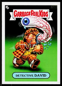 Detective David, 2022 Topps Garbage Pail Kids: Book Worms, #53b, - Imagen 1 de 2