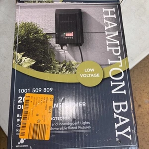 Hampton Bay Low-Voltage 200-Watt Landscape Transformer 1001 509 809 - Picture 1 of 4