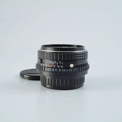 EXCELLENT SMC Pentax M 50mm f/1.7 For Pentax K Prime Lens - Image 1 of 4