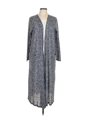 Lularoe Women Gray Cardigan M - Image 1 of 4