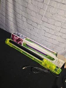 Vintage Rabbit Tanaka neongrün schwarz Leuchte 18" Modell #63300 funktioniert! - Bild 1 von 11