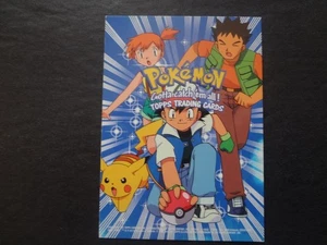 Topps Pokemon The First Movie Checklist 1999 logotipo negro número 1 - Imagen 1 de 2