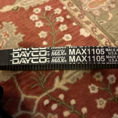 Correa de transmisión para moto de nieve Dayco Max 1105 Polaris Indy 400 440 500 XLT 580 XCR 600 Foto 1 de 3