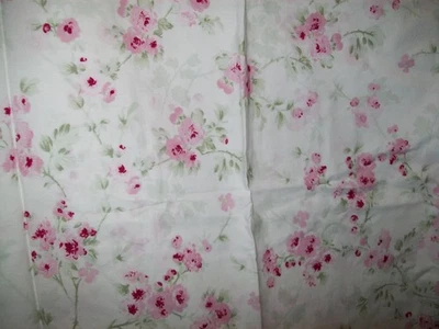 Girly Roses Shabby chic cortina de ducha Rachel Ashwell volantes cabaña rosa  Foto 1 de 4