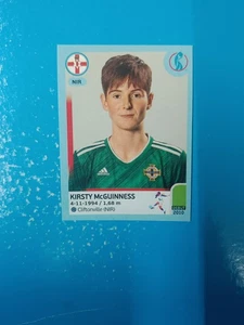Figurine Panini UEFA Women's Euro 2022 New n. 114 Kirsty McGuinness Ireland - Imagen 1 de 1