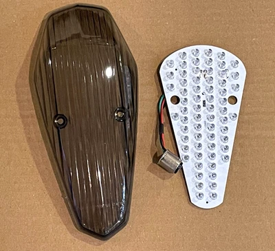Honda Shadow Aero 750 04  VT1300CR Stateline LED Tail Brake  SMOKE  TL-0115-L-S - Image 1 of 4