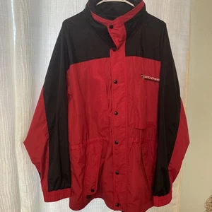 Giacca a vento leggera vintage Dodge Motorsports taglia Xlarge anni 90 NASCAR - Foto 1 di 8
