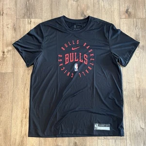 Nike Dri fit Chicago Bull Practice Shirt XL - Picture 1 of 7