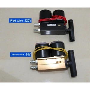Double Vacuum Sealer Solenoid Valve/ AC 220V  / DC 24V Solenoid Valve - Picture 1 of 10
