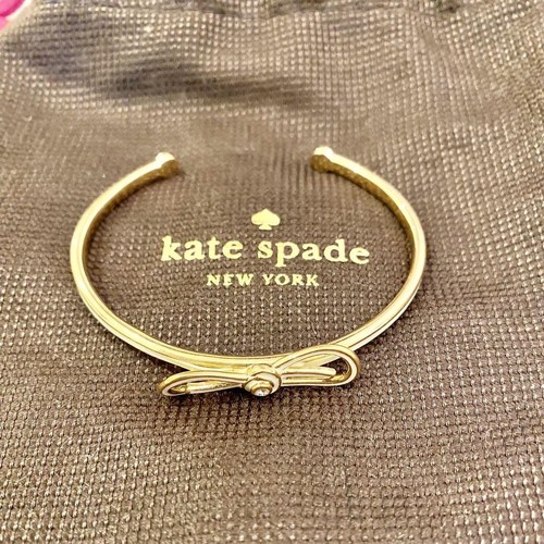 Kate Spade Bracciale Nastro Oro