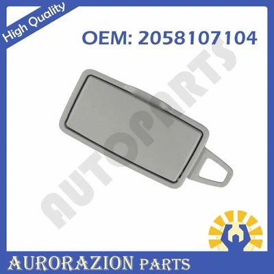 2058107104 New Right Side Sun Visor Gray Fit For Mercedes Benz W205 W253 W293 - Изображение 1 из 4