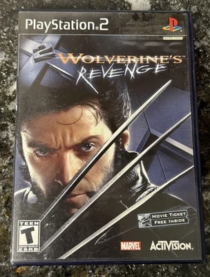 X2: Wolverine's Revenge (Sony PlayStation 2, 2003) PS2 ¡TARJETA COMPLETA CIB REG!! Foto 1 de 4