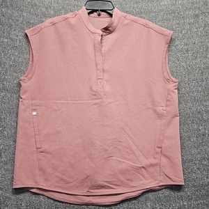 Blusa Médica Figs Para Mujer S Rosa Rafaela Sin Mangas Gran Tamaño Cuello en V - Imagen 1 de 10